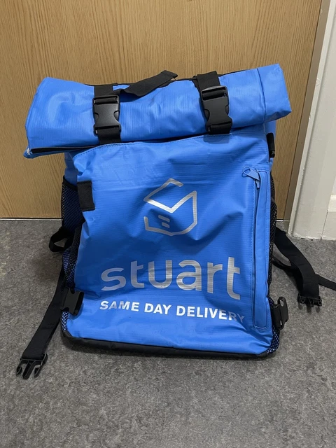 BRAND NEW INSULATED Delivery Backpack | Stuart Bag | Foldable Food Carrier  ✓ £29.99 - PicClick UK