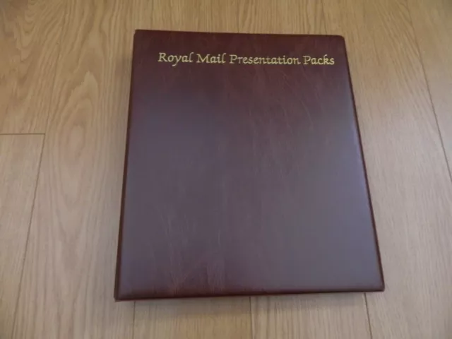 1965 To 1969 5 YEARS OF PRESENTATION PACKS IN MINT CONDITION WITH ALBUM