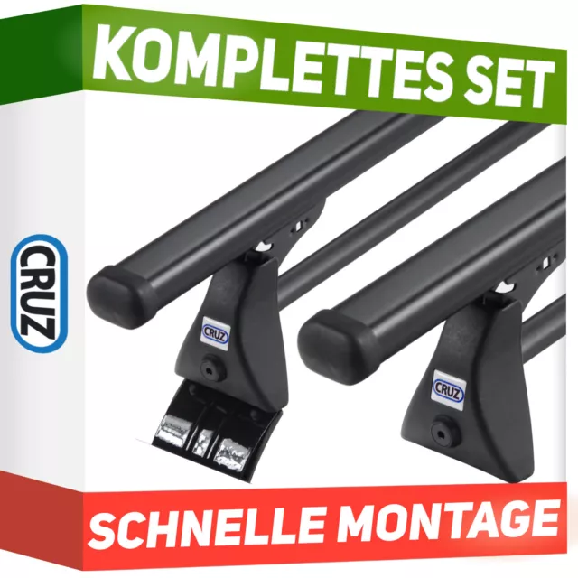 Fahrzeugspezifischer Stahl Dachträger für VW T4 Multivan 91-03 kompl. CR2-CM