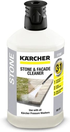 Kärcher 62957650 3 en 1 enchufe y limpieza de piedra - limpiador negro