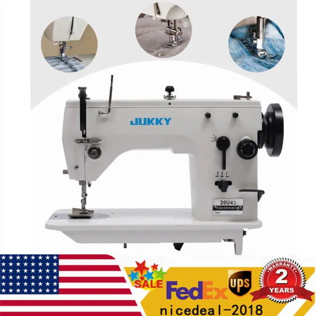 Heavy Duty Industrial Strength Sewing Machine Head Upholstery & Leather In Stock