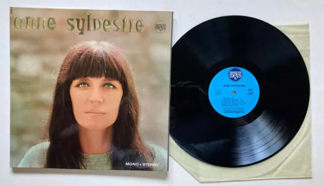 LP 33t ANNE SYLVESTRE Mousse Disques Meys NM/NM Gatefold F. RAUBER + A. GORAGUER