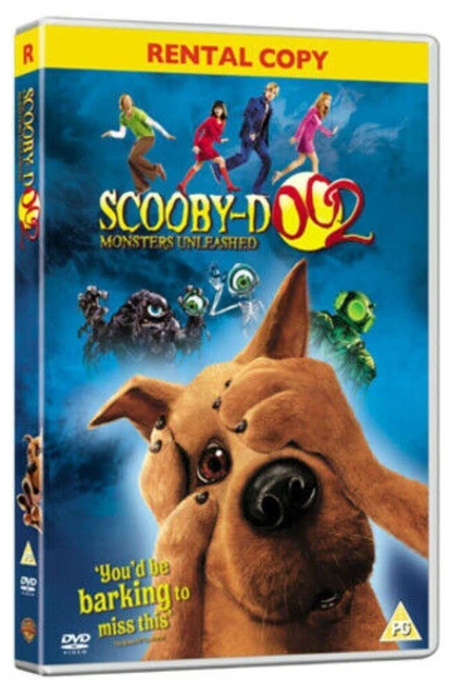 SCOOBY-DOO 2 - Monsters Unleashed Freddie Prinze Jr 2004 DVD Top ...