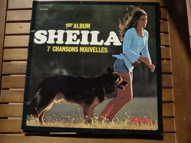 Sheila Best of Double Vinyle LP 2LP 60 anniversaire