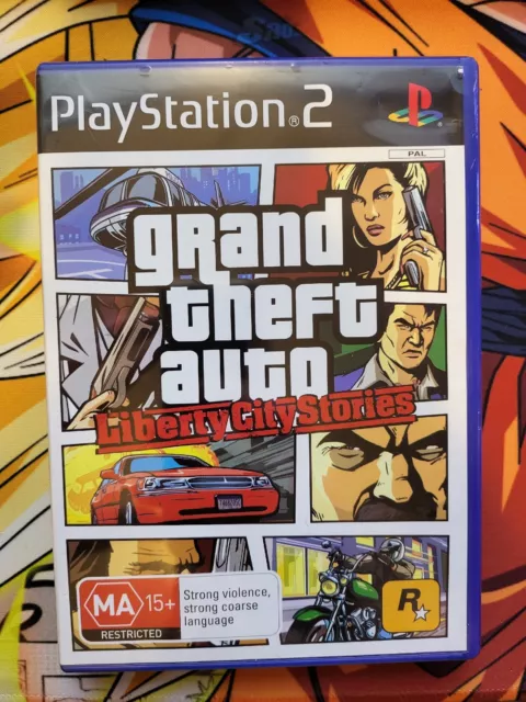 Grand Theft Auto: Vice City Stories (Playstation 2, 2006) SEALED PAL