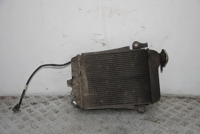 73009 Radiatore + Elettroventola Honda Sh 300 Sport Dal 2006 Al 2010