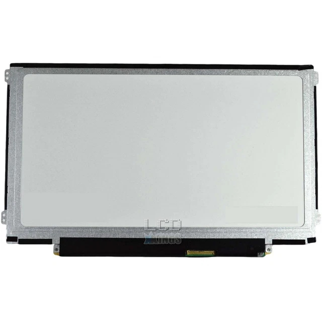 Écran LCD LED 12.5" Pour Lenovo - Compatible FRU 93P5673, Résolution 1366x768 WXGA, Connecteur 40 Broches