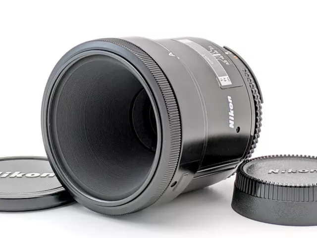 Nikon AF Micro Nikkor 55mm f2.8 Macro Prime Lens F Mount [ Near Mint ]  Japan
