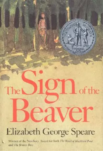 Elizabeth George Speare Sign of the Beaver (Relié)