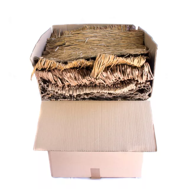 Verpackungsmaterial Schredder - Pappe 190 L / 15 kg Polstermatten Füllmaterial