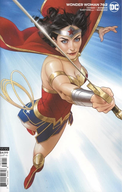 Wonder Woman #762 Cvr B Joshua Middleton Card Stock Variant Vf/Nm 2020 Dc Hohc