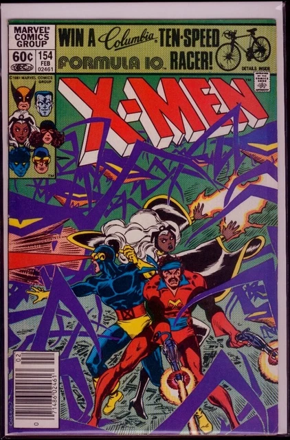 Marvel Comics The Uncanny X-MEN #154 VFN- 7.5