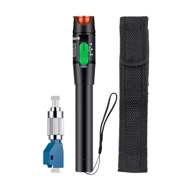 Localizzatore guasti visivi 30 MW 30 km tester luce fibra cavo ottico VFL con Sing U9O6