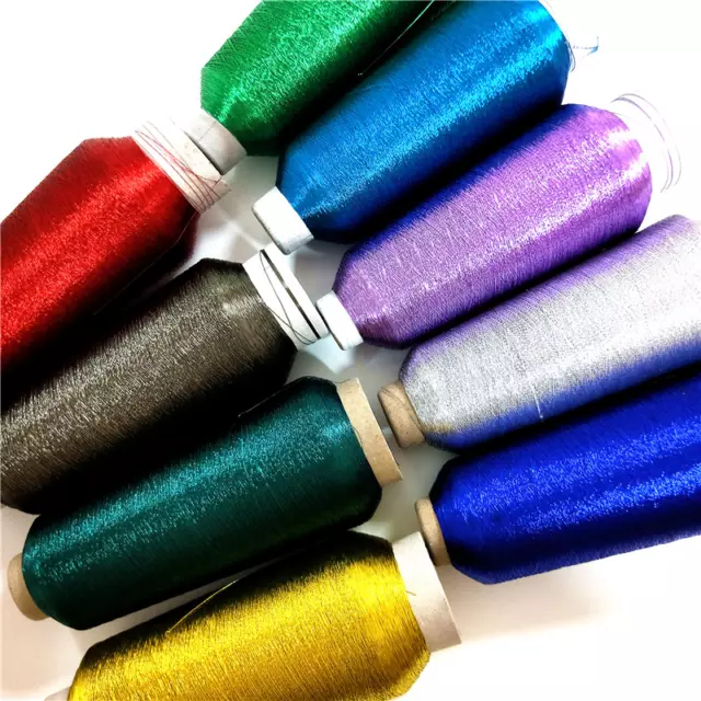 Metallic Rod Building Thread 2300m/spool 300D DIY Repair Tools Wrapping 9 Colors