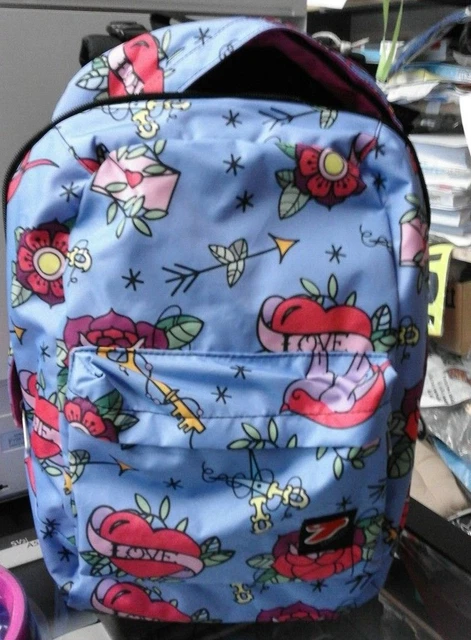 Zaino Seven Double Disco Reversibile Con Cuffie In Omaggio - Unisex Scuola