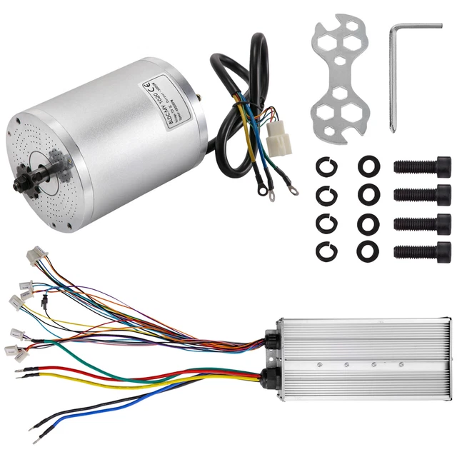 Motor electrico 72v 3000w cheap