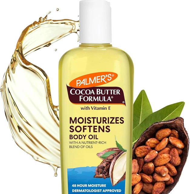 Lotion Palmer's Au Beurre De Karité Cru - Soin Hydratant Sans Parabène - Neuf