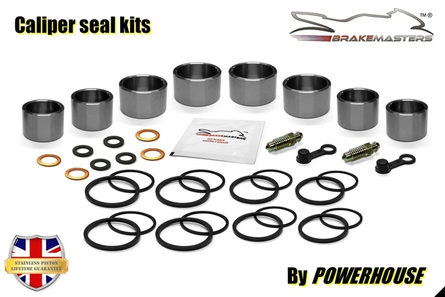 Honda CB900 F F3 HORNET 2003 front brake caliper seal rebuild