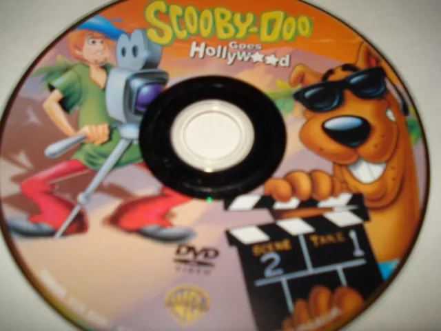 SCOOBY DOO GOES Hollywood Dvd Disc Only Used Tested Freeship Notracking ...