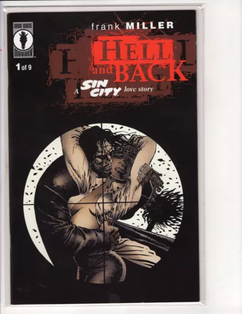 Sin City Hell And Back #1-9 (Set) Dark Horse C0Mic  Frank Miller 1999