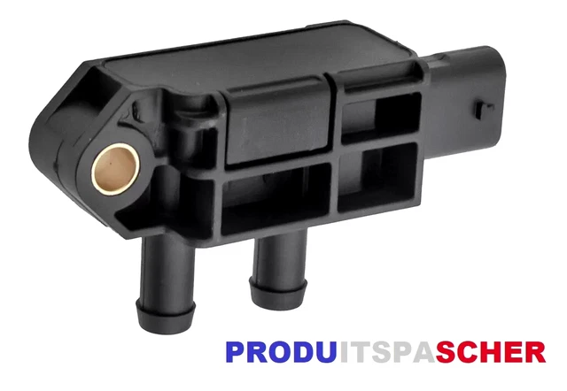 Capteur Pression Différentielle FAP Audi A4 B7 2.0 TDI 140 - Réf 07Z906051A, 3 Broches, Neuf