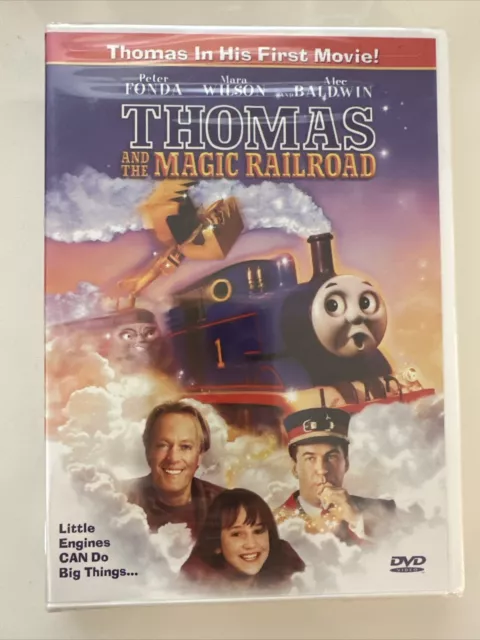 THOMAS AND THE Magic Railroad (DVD, 2000) Thomas In His First Movie ...