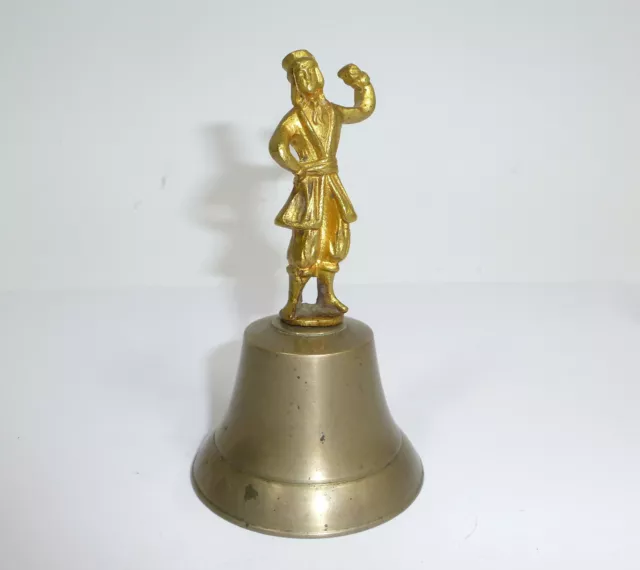 Bronzeglocke Campana Bronce Um 1900 Osmanisch