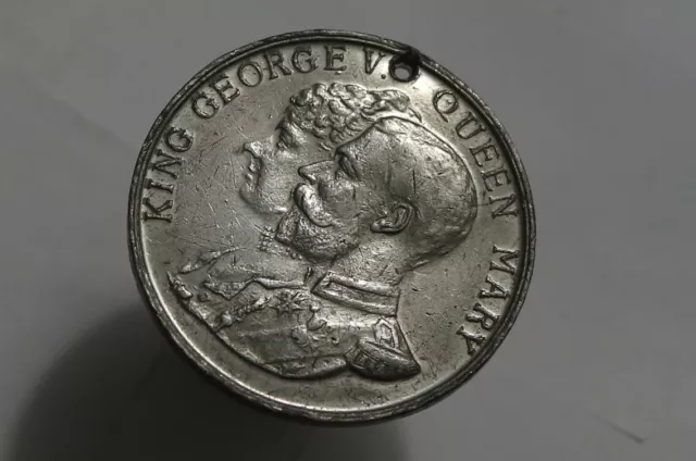 UK GB 1935 GEORGE V JUBILEE MEDAL 39mm B47 #9806