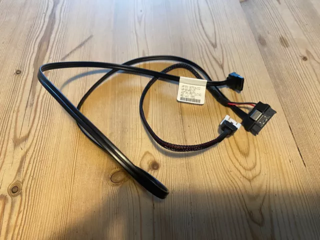 HP 667526-002 SATA & Power Cable For Proliant  Optical Disk Drive 70cm 28"