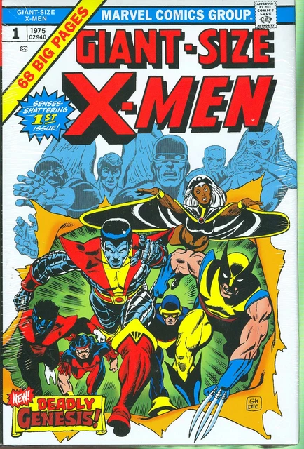 Uncanny X-Men Omnibus Hc Vol 01 New Sealed  (Marvel) Volume 1