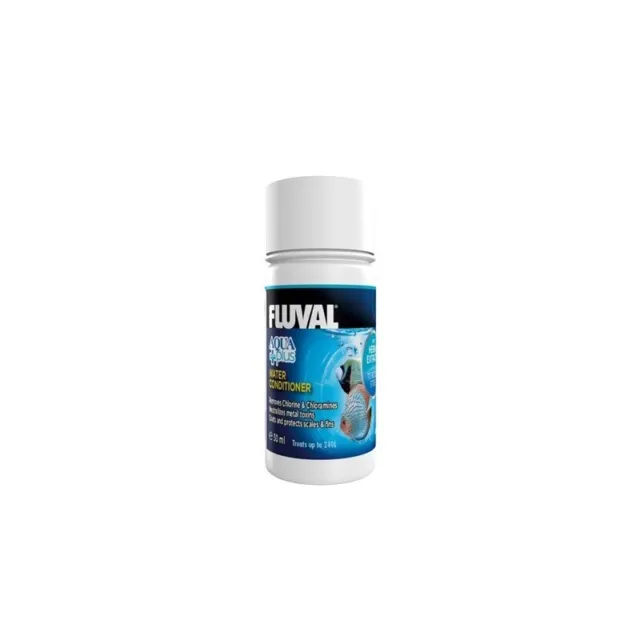 Fluval Acondicionador Aquaplus 30 ml