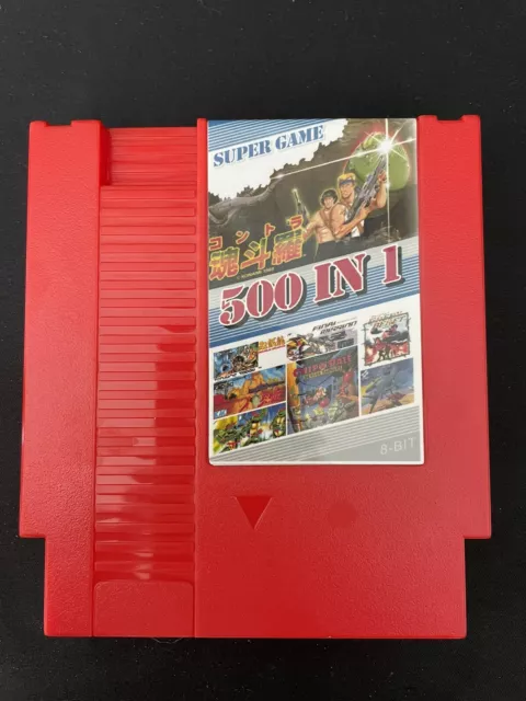 Super Game 500 in 1 For The NES