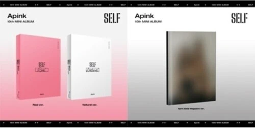 Apink - Self - Random Cover - incl. 64pg Pop-Up Photobook, Stamp, 2 Photocards,