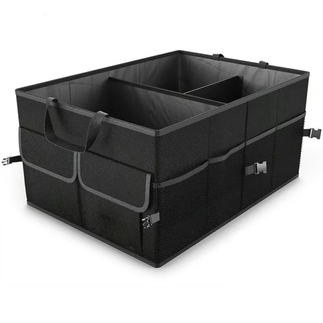 Car Multi-Pocket Trunk Organizer Large Capacity Folding Storage Bag Car Accessor