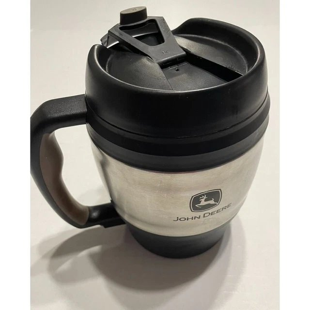 John Deere Bubba Keg Stainless Steel Rubber Water Cooler Jug w/Handle 1.5 liter