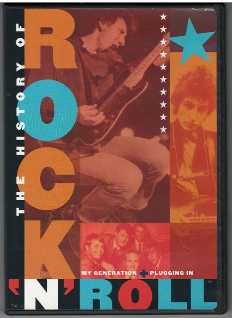 History Of Rock N Roll My Generation Plugging In (Dvd) New