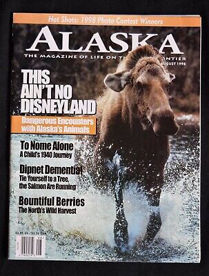 ALASKA MAGAZINE - AUGUST 1998 - Outside Passage