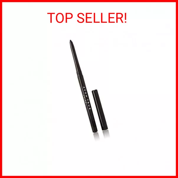 Avon Glimmersticks Eye Liner, Blackest Black 0.01 Ounce (Pack of 3)