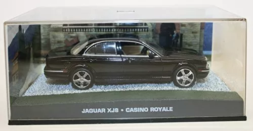 Fabbri 1/43 Scale Diecast Model - Jaguar XJ8 - Casino Royale 3