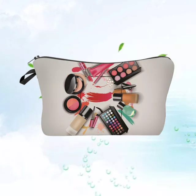 3D Printing Cosmetic Small Pouch Makeup Handbag for Home Outdoor Holiday