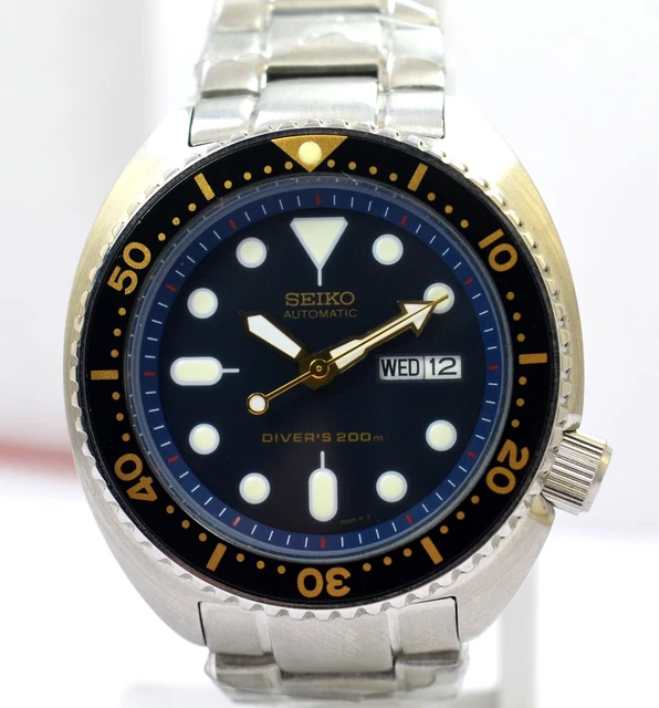 OROLOGIO SEIKO UOMO Quadrante Madreperla Mod - 7002-7001 Classico - Foto 12