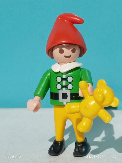 2 Gnomes De Noël Lumineux Avec Minuterie - 30 Cm De Haut, Lumière Blanche Chaude, Décoration Festive !