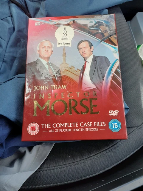INSPECTOR MORSE EPISODES 1-18 DVD Box Set Boxset Complete £5.45