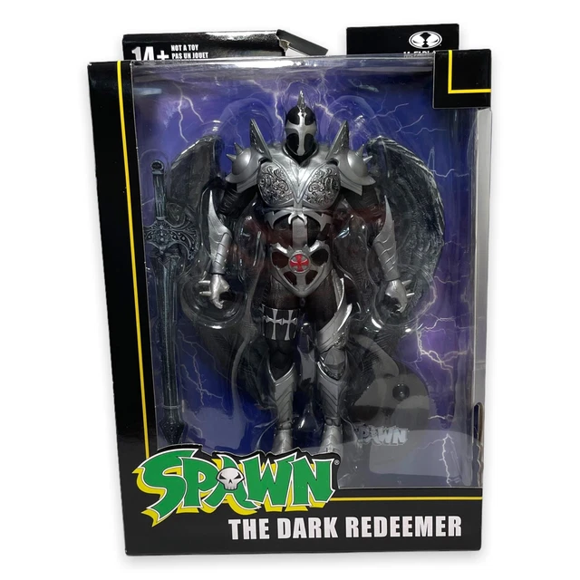 MCFARLANE TOYS SPAWN The Dark Redeemer 7" Action Figure New Sealed EUR ...