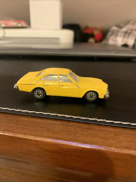 Voiture miniature vintage Corgi Juniors Buick Regal