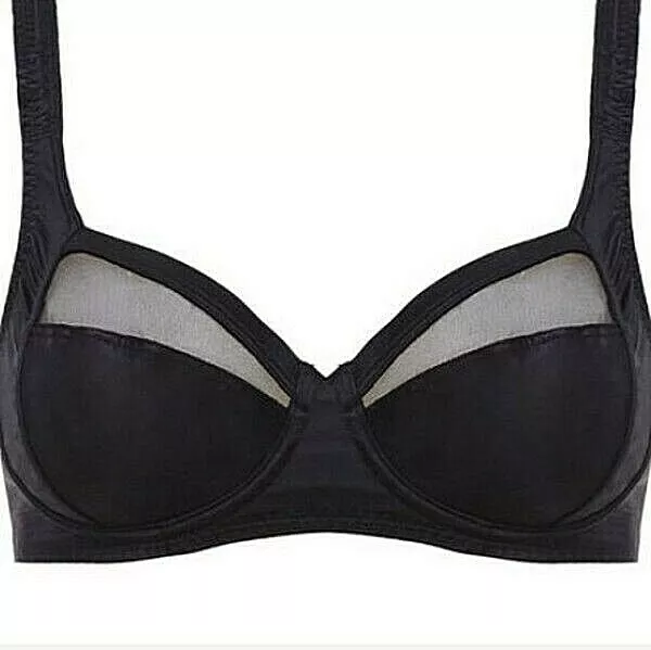 Soutien Gorge PLAYTEX Emboîtant Armature Noir PERFECT Bonnet B -C - D - E - F- G