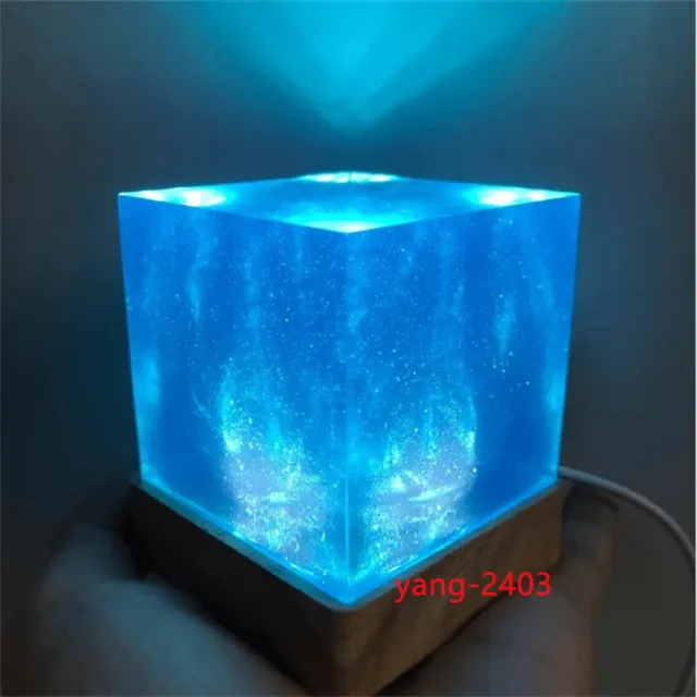 Avengers Thanos Tesseract Cube Universe LED Infinity War Cosplay Props Loki New