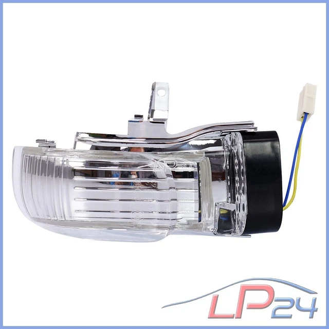 Feu Signalement Clignotant Rétroviseur Extérieur Droit compatible pour R.e.n.a.u.l.t Clio IV , Captur I
