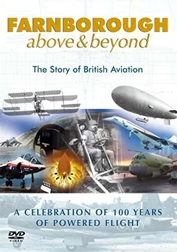 Farnborough Above And Beyond (DVD, 2006)