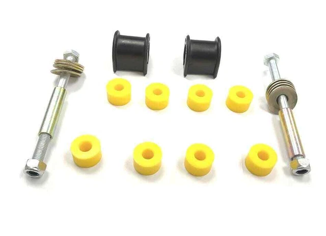Front Anti-Roll Bar Drop Links Pair For Toyota Alphard 2008-2014 Hatchback - Energized Customs 2 thumbnail image